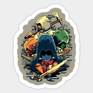 The Assassins Sticker